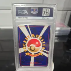 PSA 9 MINT Pokemon Rocket's Moltres 1998 Japanese Gym Heroes Holo No. 146 - Image 2