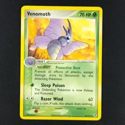 Venomoth 49/112 - Fire Red Leaf Green - Pokemon Card - Image 1