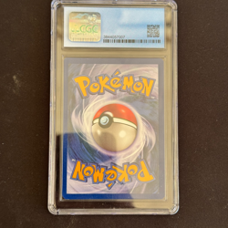 1999 Pokemon WIGGLYTUFF Jungle Set NO SYMBOL Misprint INK ERROR Holo Bleed 16/64 - Image 2