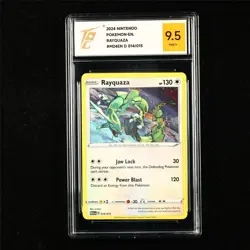 TQG 9.5 MINT+ 2024 Pokemon ENG Rayquaza 014/015 - Image 1