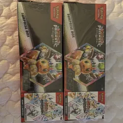 Pokemon Prismatic Evolutions Surprise Boxes Booster Bundle Lot of 2 English - Image 1