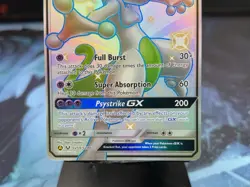 Pokemon TCG - Mewtwo GX SV59/SV94 Holo Full Art Shiny Rare Hidden Fates - Image 4