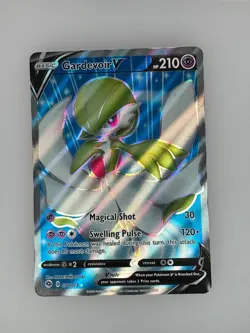 2020 Pokemon Champion's Path Gardevoir V 070/073 NM - Image 1