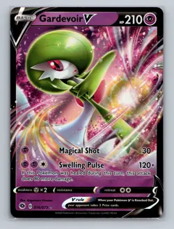 Pokemon Champion's Path #16/73 Gardevoir V Ultra Rare - Image 1