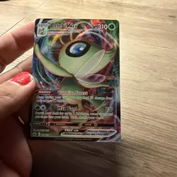 Pokemon TCG Celebi VMAX 8/198 Chilling Reign NM - Image 1