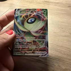 Pokemon TCG Celebi VMAX 8/198 Chilling Reign NM - Image 2