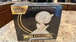 Pokemon TCG Mega Evolution Gardevoir ETB Elite Trainer Box New Sealed - Image 1