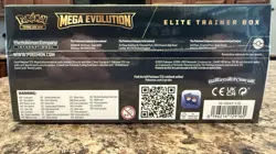 Pokemon TCG Mega Evolution Gardevoir ETB Elite Trainer Box New Sealed - Image 5
