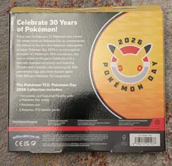 Pokemon TCG Pokemon Day 2026 Collection Box - Image 2