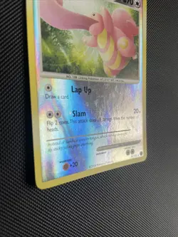 Pokemon Card Lickitung 39/100 Reverse Holo Majestic Dawn Excelent Condition LP - Image 2