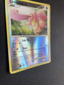 Pokemon Card Lickitung 39/100 Reverse Holo Majestic Dawn Excelent Condition LP - Image 4