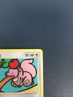 Pokemon Card Lickitung 37/112 EX FireRed & LeafGreen Uncommon - Image 3