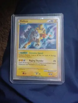 Raikou - Call of Legends Shiny - MP - Pokemon - Image 1