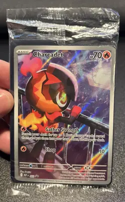 Charcadet 022 - Phantasmal Flames ETB Promo - Sealed New - Pokemon TCG - Image 1