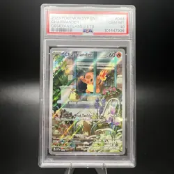 CHARMANDER #044 BLACK STAR PROMO 2023 POKEMON SVP OBSIDIAN FLAMES ETB PSA 10 - Image 1