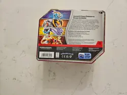 Pokemon TCG: Paradox Destinies Iron Boulder ex Tin NEW SEALED 5 Booster 1 Promo! - Image 2