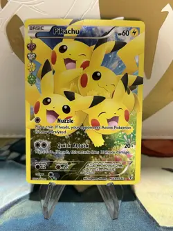 Pikachu RC29/RC32 Pokemon Generations Radiant Collection Full Art NM - Image 1