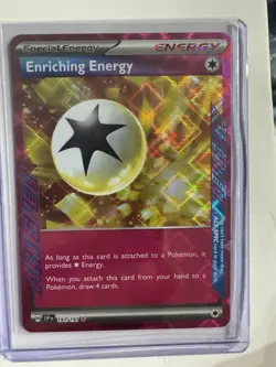 Enriching Energy 191/191 Pokemon Surging Sparks ACE SPEC - Near Mint - Image 1
