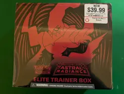 Pokemon TCG SWSH Astral Radiance Elite Trainer Box ETB - Image 1