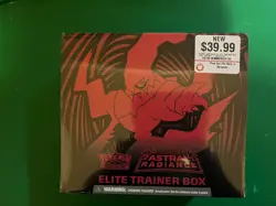 Pokemon TCG SWSH Astral Radiance Elite Trainer Box ETB - Image 2