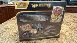 Pokemon TCG Mega Evolution Lucario ETB Elite Trainer Box New Sealed - Image 2