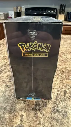 Pokemon TCG Mega Evolution Lucario ETB Elite Trainer Box New Sealed - Image 3