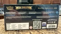 Pokemon TCG Mega Evolution Lucario ETB Elite Trainer Box New Sealed - Image 5