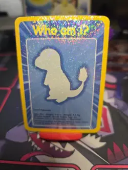 Pokemon Funskool Who Am I Charmander 004 NM Holo - Image 2