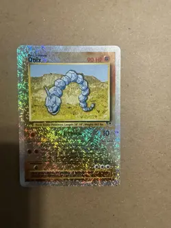 Pokemon Onix 84/110 Legendary Collection Reverse Holo Fireworks NM - Image 1