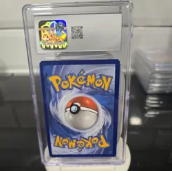 Pokemon Mew EX 216/091 Sv: Paldean Shiny Holo Ultra Rare CGC Grade 10 - Image 2