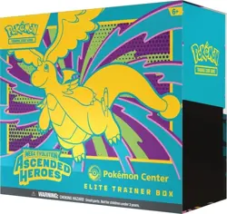 2x Pokemon Center Ascended Heroes Elite Trainer Box - Image 1