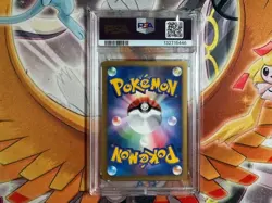 Pokemon 2001 Japanese VS Series Morty's Misdreavus 1st Edition 026/141 PSA 9 - Image 2