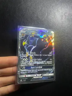 Pokemon - HOLO - Umbreon GX SM36 Sun & Moon Black Star Promo - Image 1