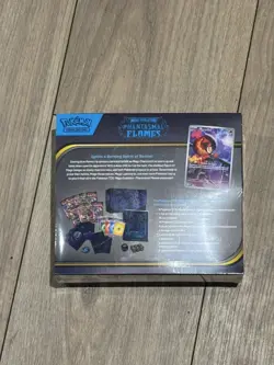 Pokemon TCG: Phantasmal Flames Elite Trainer Box ETB - New & Sealed - ✅🚀 - Image 5