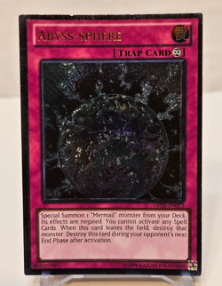Ultimate Rare Abyss-sphere ABYR-EN072 Unlimited Yugioh 1074 - Image 1