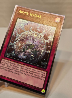 Ultimate Rare Abyss-sphere ABYR-EN072 Unlimited Yugioh 1074 - Image 3