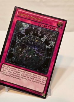 Ultimate Rare Abyss-sphere ABYR-EN072 Unlimited Yugioh 1074 - Image 4