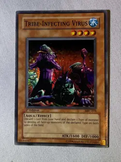 Tribe-Infecting Virus MFC-076 Super Rare 1st Edition Yugioh NA English Vintage - Image 1
