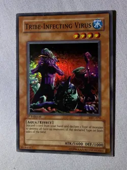 Tribe-Infecting Virus MFC-076 Super Rare 1st Edition Yugioh NA English Vintage - Image 3