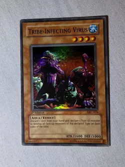 Tribe-Infecting Virus MFC-076 Super Rare 1st Edition Yugioh NA English Vintage - Image 4