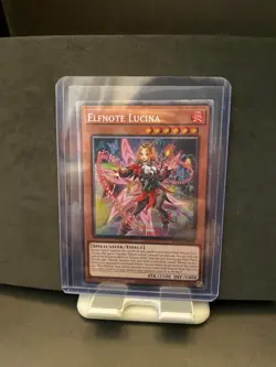 yugioh elfnote lucina starlight rare - Image 1