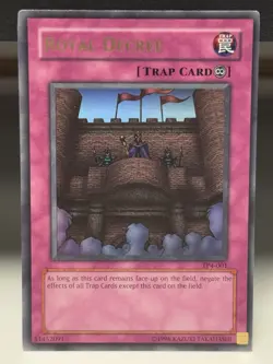 Royal Decree TP4-001 Tournament Pack 4 Unlimited Ultra Rare #5 - Image 1