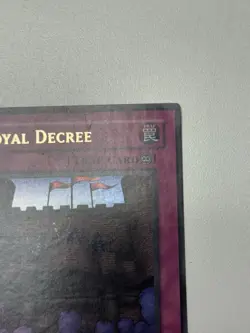 Royal Decree TP4-001 Tournament Pack 4 Unlimited Ultra Rare #5 - Image 2