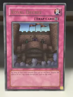 Royal Decree TP4-001 Tournament Pack 4 Unlimited Ultra Rare #7 - Image 1