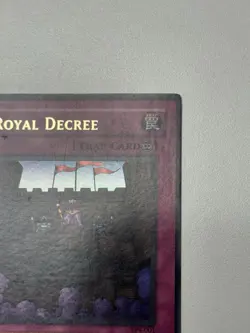 Royal Decree TP4-001 Tournament Pack 4 Unlimited Ultra Rare #7 - Image 2