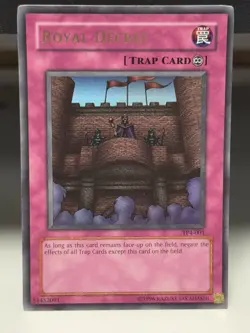 Royal Decree TP4-001 Tournament Pack 4 Unlimited Ultra Rare #8 - Image 1