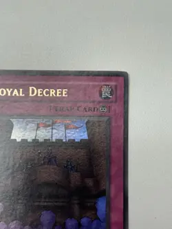 Royal Decree TP4-001 Tournament Pack 4 Unlimited Ultra Rare #8 - Image 2