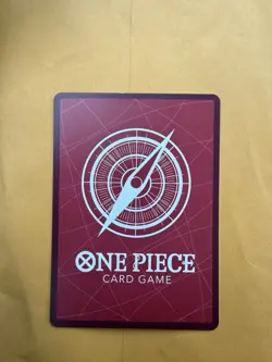 One Piece TCG Shanks Leader OP09-001 English - 2nd anniversary - Image 2