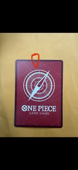 One Piece TCG Shanks Leader OP09-001 English - 2nd anniversary - Image 3