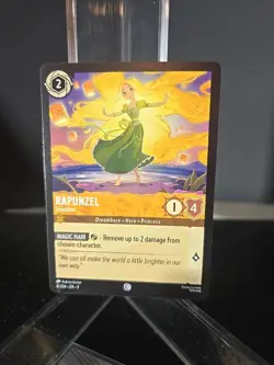 Rapunzel Sunshine 8/204 Fabled Disney Lorcana - Image 1
